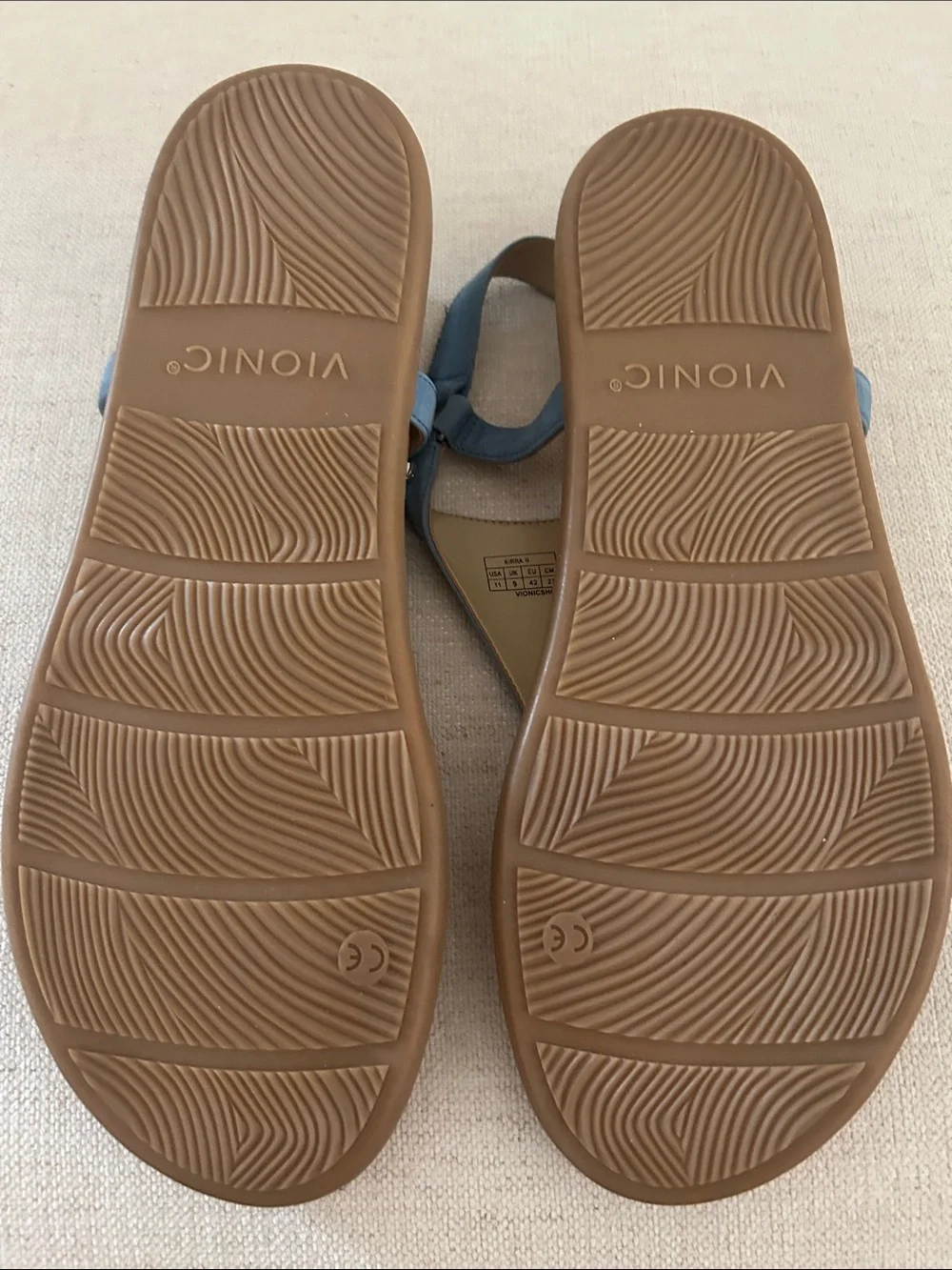Vionic Kirra II (Women's) Sandals, Captain’ s Blue, Size 11, NWOT